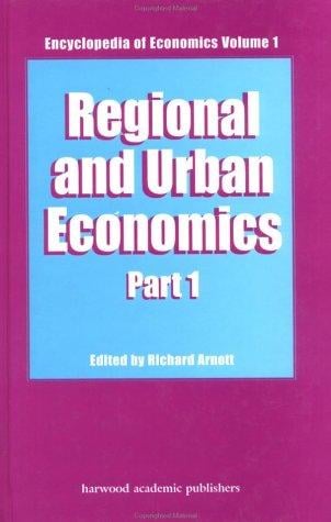 Regional and urban economics
