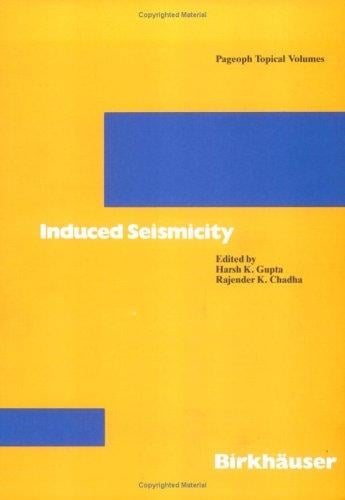 Induced seismicity