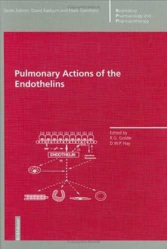 Pulmonary actions of the endothelins