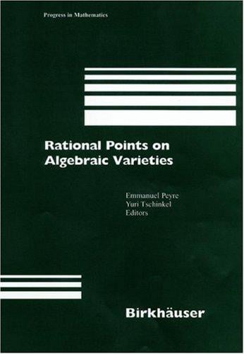 Rational points on algebraic varieties