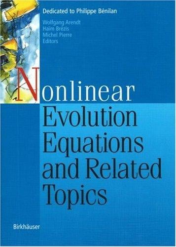Nonlinear evolution equations and related topics