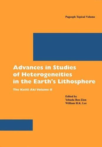 Advances in studies of heterogeneities in the Earth's lithosphere
