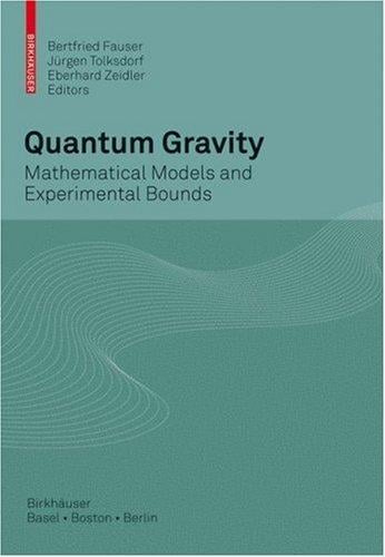 Quantum gravity