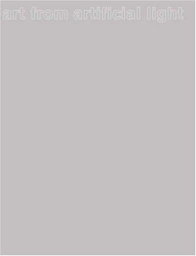 Light art from artificial light