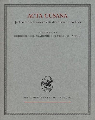 Acta Cusana