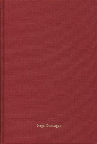 Kunst und Geschichte im Zeitalter Hegels