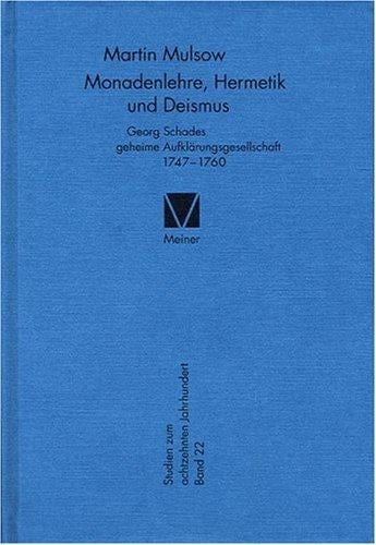 Monadenlehre, Hermetik und Deismus