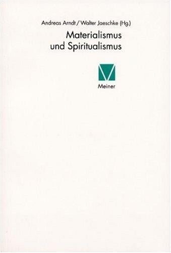 Materialismus und Spiritualismus: Philosophie und Wissenschaften nach 1848 (German Edition)