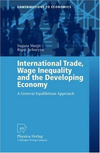 International trade, wage inequality and the developing economy