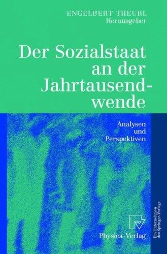 Der Sozialstaat an der Jahrtausendwende