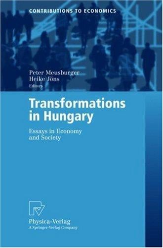 Transformations in Hungary