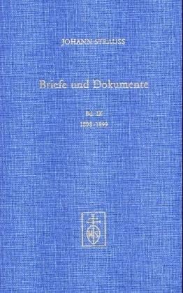 Leben und Werk in Briefen und Dokumenten