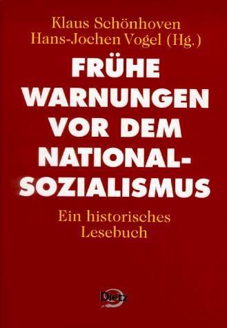 Frühe Warnungen vor dem Nationalsozialismus