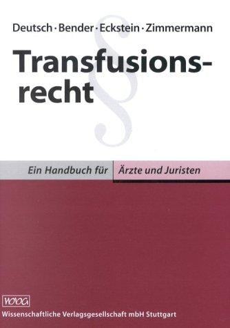 Transfusionsrecht