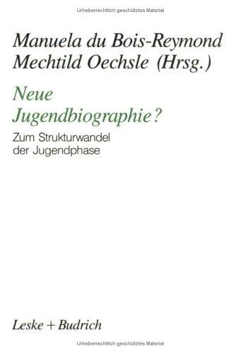 Neue Jugendbiographie?
