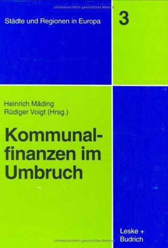 Kommunalfinanzen im Umbruch