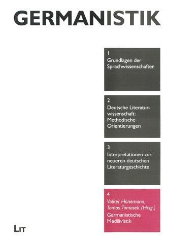 Germanistische Mediävistik (Münsteraner Einführungen) (German Edition)