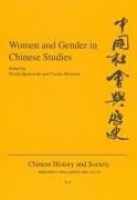 Women and gender in Chinese studies