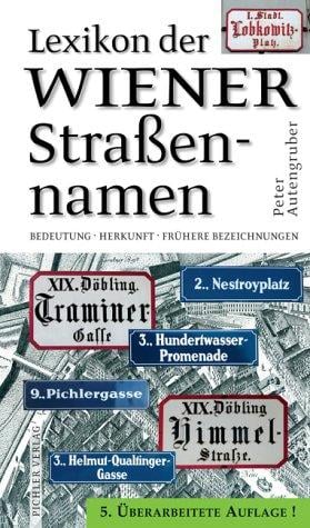 Lexikon der Wiener Strassennamen