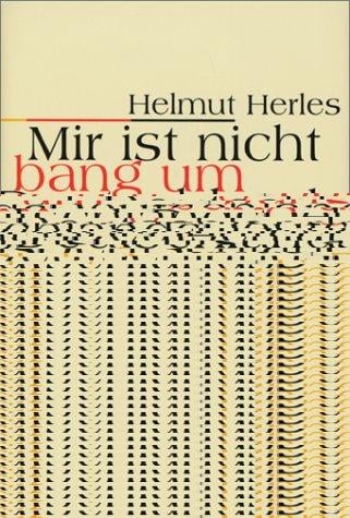 Mir ist nicht bang um Deutschlands Einheit
