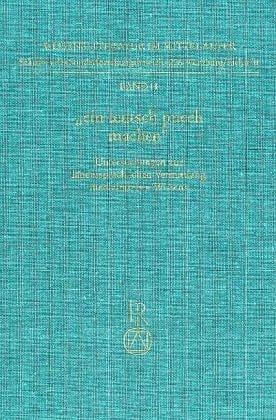 'ein teutsch puech machen': Untersuchungen zur landessprachlichen Vermittlung medizinischen Wissens. Ortolf-Studien 1 (Wissensliteratur im Mittelalter) (German Edition)