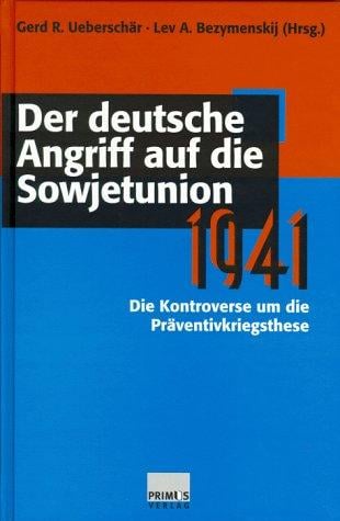 Der deutsche Angriff auf die Sowjetunion 1941