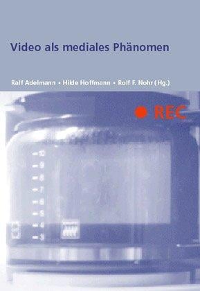 REC-- Video als mediales Phänomen
