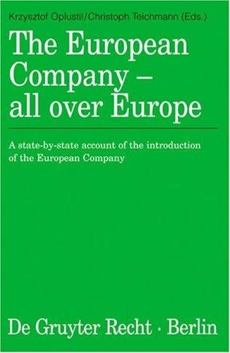 The European company - all over Europe
