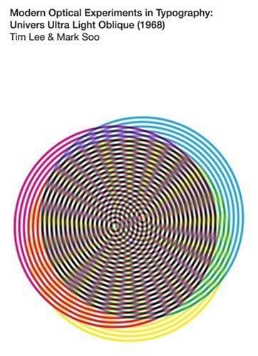 Modern optical experiments in typography