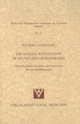 Die soziale Revolution im spanischen Bürgerkrieg