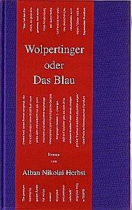 Wolpertinger oder das Blau