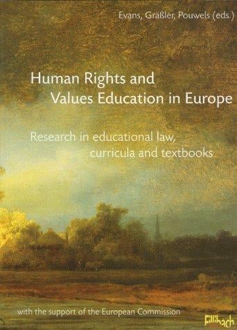 Human rights and values education in Europe