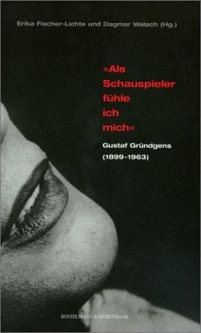 "Als Schauspieler fühle ich mich"
