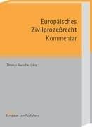 Europäisches Zivilprozessrecht