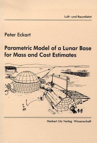 Parametric model of a lunar base for mass and cost estimates