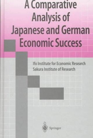 A comparative analysis of Japanese and German economic success