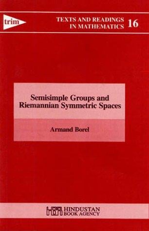 Semi-Simple Groups and Symmetric Spaces