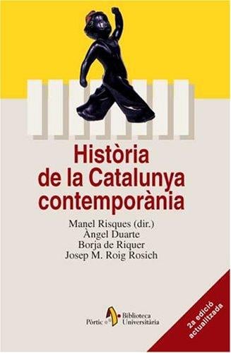 Història de la Catalunya contemporània