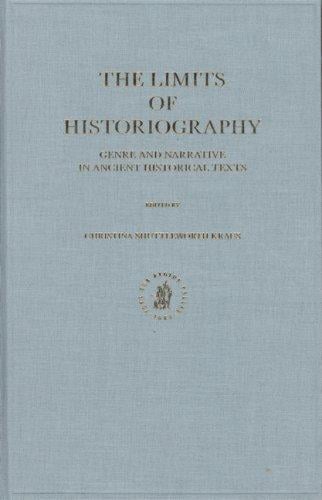 The limits of historiography