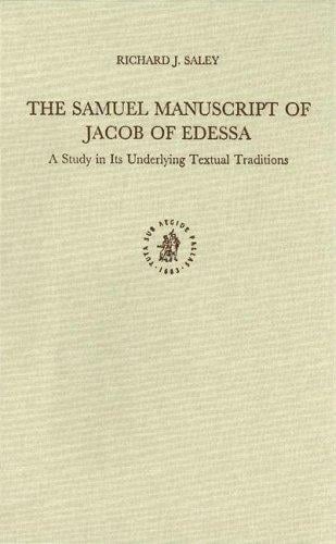 The Samuel manuscript of Jacob of Edessa