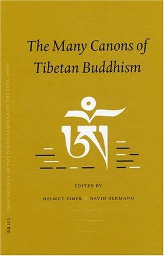 The many canons of Tibetan Buddhism