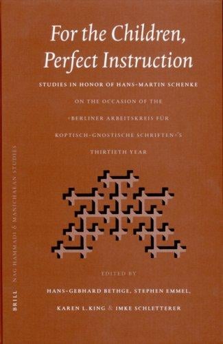 For the children, perfect instruction