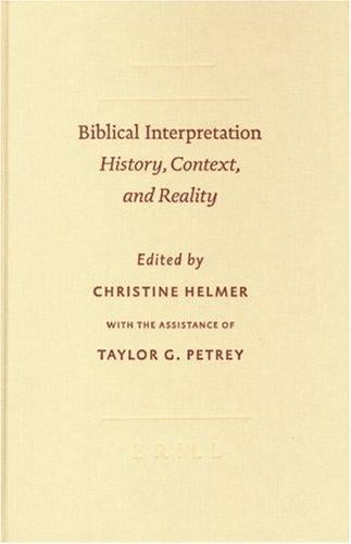 Biblical interpretation