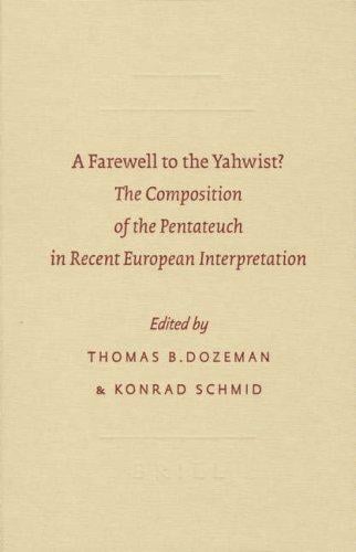 A farewell to the Yahwist?