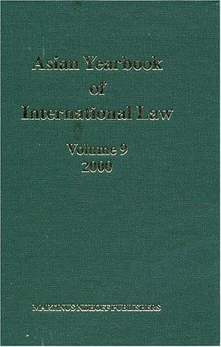 Asian Yearbook of International Law 2000 (Asian Yearbook of International Law)