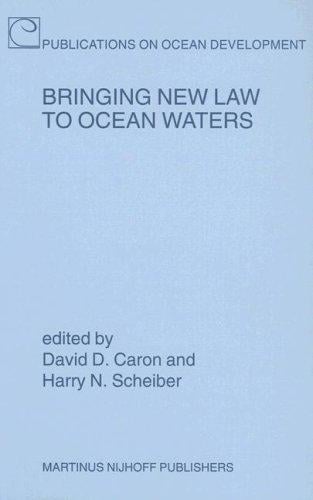 Bringing new law to ocean waters