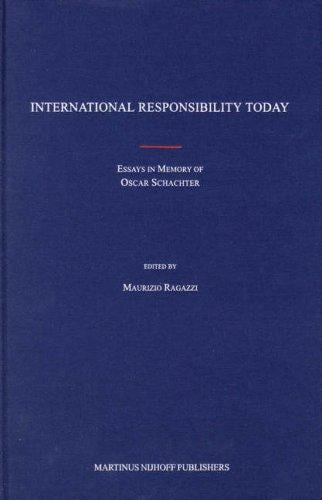 International responsibility today