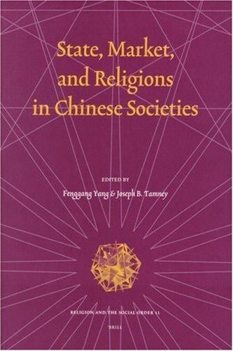 State, market, and religions in Chinese societies