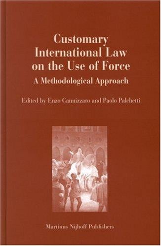 Customary international law on the use of force