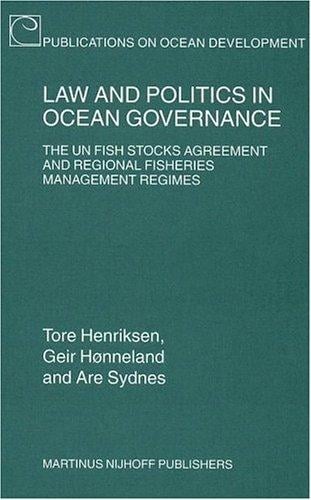Law and politics in ocean governance